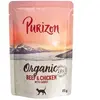 Purizon Organic Bio 6 x 85 g pour chat - boeuf, poulet, carottes