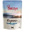 Purizon Organic Bio 6 x 85 g pour chat - saumon, poulet, épinards