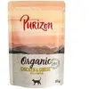 Purizon Organic Bio 6 x 85 g pour chat - poulet, oie, potiron