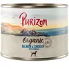6x200g saumon, poulet & épinards Organic Bio Purizon nourriture humide pour chien