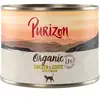 6x200g Organic bio : poulet, oie, potiron Purizon Boîtes pour chat : -15 % !