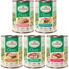 Lot mixte Lukullus pour chien - lot mixte 2 (6 x 400 g) : 5 variétés