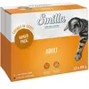 Smilla Adult Bouchées aux légumes 12 x 85 g pour chat - lot mixte