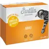 Smilla Adult Bouchées aux légumes 12 x 85 g pour chat - poulet, carottes