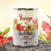 Purizon Adult 400 g - sans céréales pour chien - Single Meat : boeuf, fleurs d'hibiscus