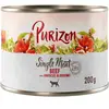 Purizon Single Meat 6 x 200 g pour chat - boeuf, fleurs d'hibiscus