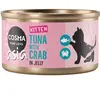 Cosma Asia Kitten en gelée 6 x 85 g pour chaton thon, crabe