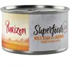 Purizon Superfoods 6 x 140 g pour chien - sanglier, hareng, patates do...