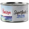 Purizon Superfoods 6 x 140 g pour chien - thon, cabillaud, patates dou...