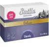 Smilla Deluxe Bouchées 12 x 85 g pour chat - veau, carottes
