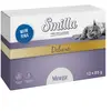 Smilla Deluxe Mousse 12 x 85 g pour chat - thon