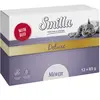 Smilla Deluxe Mousse 12 x 85 g pour chat - boeuf, thym