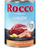 Rocco Junior 6 x 400 g pour chiot - boeuf, saumon, pommes de terre
