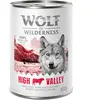 Wolf of Wilderness Adult - Single Protein 6 x 400 g pour chien - High Valley, boeuf