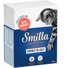 Smilla Bouchées en gelée 6 x 380 g pour chat - crevettes