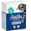 Smilla Bouchées en gelée 6 x 380 g pour chat - lapin