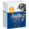 Smilla Bouchées en sauce 6 x 370 g pour chat - poulet