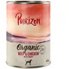 Purizon Adult 400 g - sans céréales pour chien - boeuf bio, poulet bio