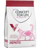 350g Hepatic Veterinary Diet Concept for Life croquettes pour chat