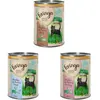 Feringa Country Style 6 x 400 g pour chat - lot mixte 1 : dinde, boeuf...