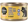 6x80g thon, oeufs de thon Cosma Bowl nourriture humide pour chat