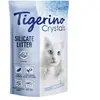 Litière Tigerino Crystals Sensitive, sans parfum pour chat - 5 L