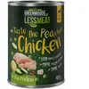 Greenwoods Less Meat petits pois 6 x 400 g pour chien - poulet