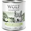 Wolf of Wilderness Adult  Expedition  6 x 800 g pour chien - Steep Jou...