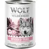 Wolf of Wilderness Adult  Expedition  6 x 400 g pour chien - Wooded Tr...