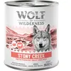 Wolf of Wilderness Adult  Expedition  6 x 800 g pour chien - Stony Cre...