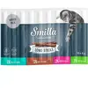 Smilla Long Sticks 10 x 5 g pour chat - lot mixte 2 (lapin, oie, agnea...