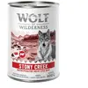 Wolf of Wilderness Senior "Expedition" Stony Creek 1 x 400 g pour chie...
