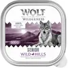 Wolf of Wilderness - 6 x 300 g : Wild Hills   au canard et au veau