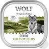 6 x 300 g Wolf of Wilderness Senior Green Fields agneau et poulet, nourriture humide pour chien