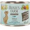 Rosie's Farm Single Meat Adult 6 x 195 g pour chien - poisson, riz