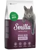 Smilla Adult Sensitive sans céréales canard pour chat - 10 kg