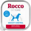 Barquettes Rocco Diet Care Weight Control boeuf, poulet 150 g pour chi...