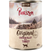 6x400g Kitten -filet de poulet, dinde Purizon Boîtes pour chat : -15 % !