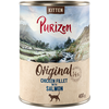 6x400g Kitten-filet de poulet, saumon Purizon Boîtes pour chat : -15 % !