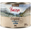 6x200g Adult Sterilised filet de poulet, saumon Purizon Boîtes pour chat : -15 % !