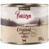 6x200g Adult Sterilised filet de poulet, dinde Purizon Boîtes pour chat : -15 % !