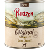 6x 800g Purizon Puppy filet de poulet avec gibier & lapin nourriture p...