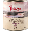 Purizon Adult 6 x 800 g - sans céréales pour chien - canard, carottes,...