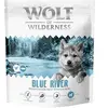 Wolf of Wilderness Junior Blue River saumon   sans céréales pour chiot...