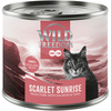 6x200g Scarlet Sunrise - porc, saumon, thon -sans céréales Wild Freedom Adult "Red "nourriture humide pour chat