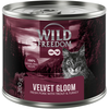 6x200g Velvet Gloom - porc, dinde, truite-sans céréales Wild Freedom Adult "Red "nourriture humide pour chat