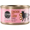 Cosma Asia en gelée 6 x 85 g pour chat - poulet, foie de poulet