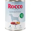 6x400g Rocco Sensitive canard et nouilles pâtée pour chien