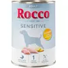 6x400g Rocco Sensitive poulet et pomme de terre pâtée pour chien