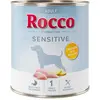6x800g Rocco Sensitive poulet et pomme de terre pâtée pour chien